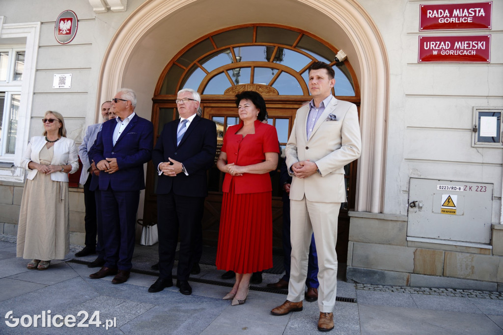 Gorlice. Konferencja wicemarszałka województwa
