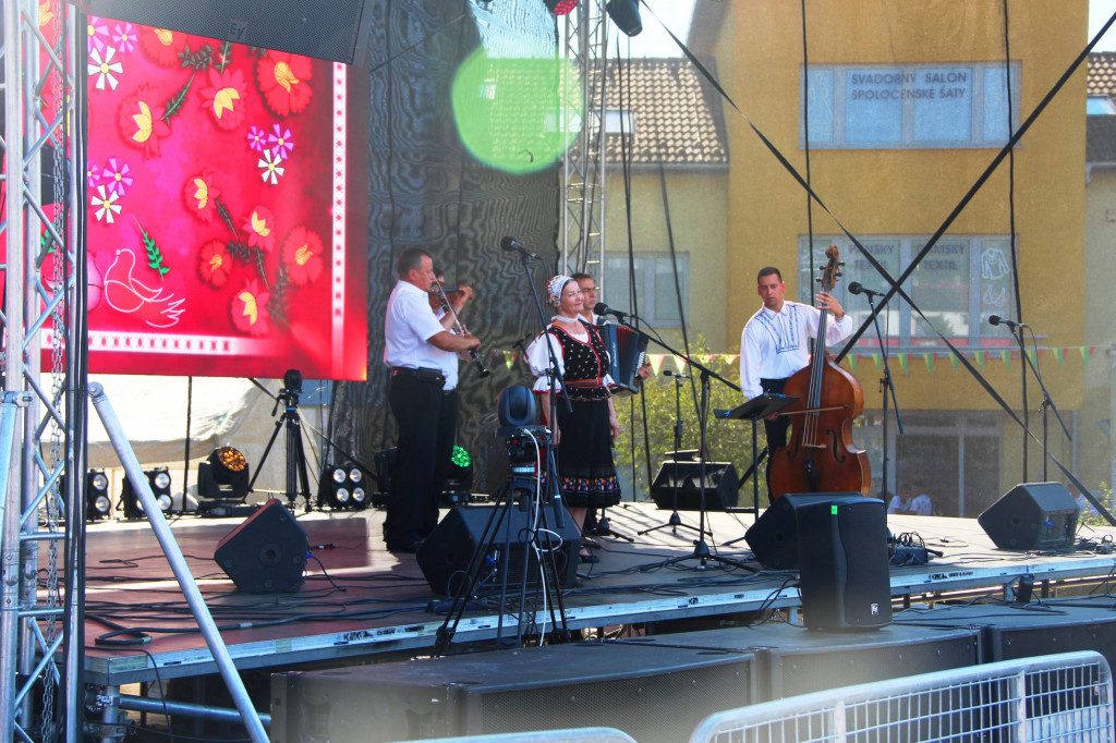Gmina Sękowa na Festiwalu w Stropkovie