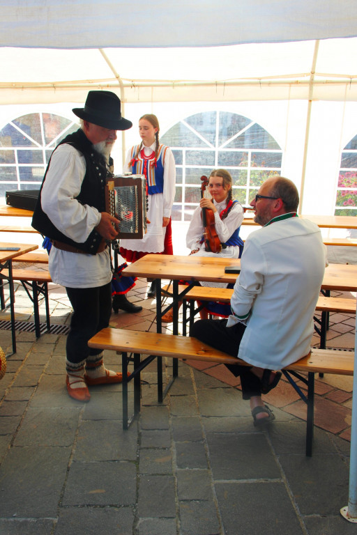 Gmina Sękowa na Festiwalu w Stropkovie