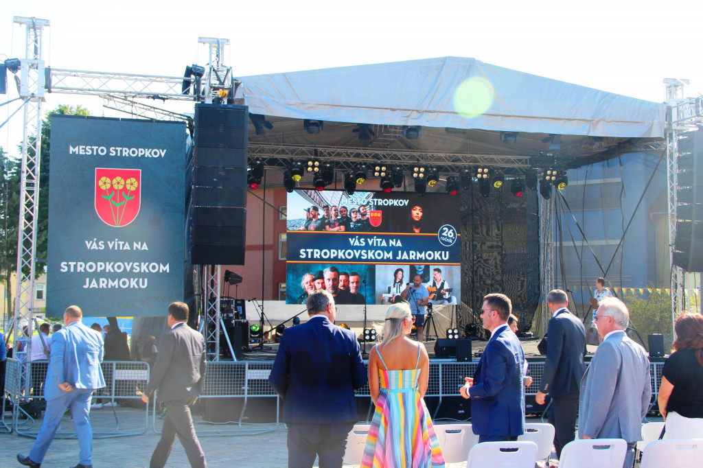 Gmina Sękowa na Festiwalu w Stropkovie
