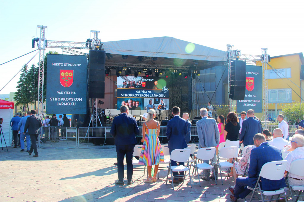 Gmina Sękowa na Festiwalu w Stropkovie