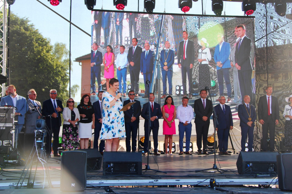 Gmina Sękowa na Festiwalu w Stropkovie