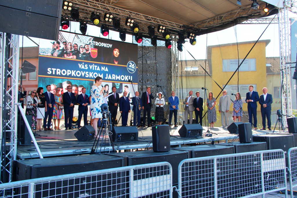 Gmina Sękowa na Festiwalu w Stropkovie