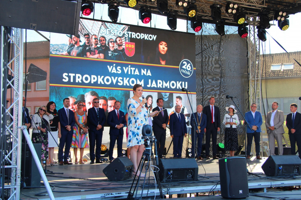 Gmina Sękowa na Festiwalu w Stropkovie