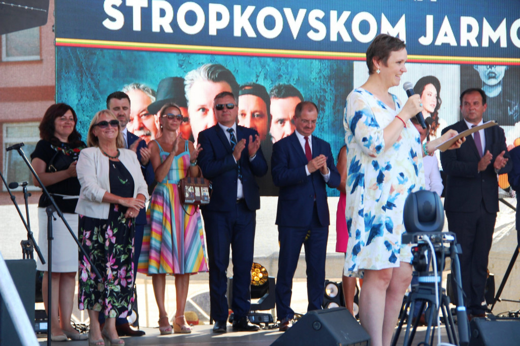 Gmina Sękowa na Festiwalu w Stropkovie