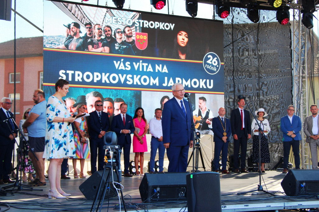 Gmina Sękowa na Festiwalu w Stropkovie