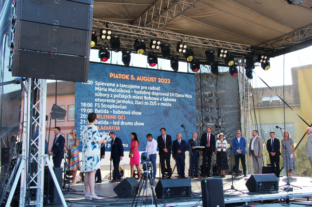 Gmina Sękowa na Festiwalu w Stropkovie