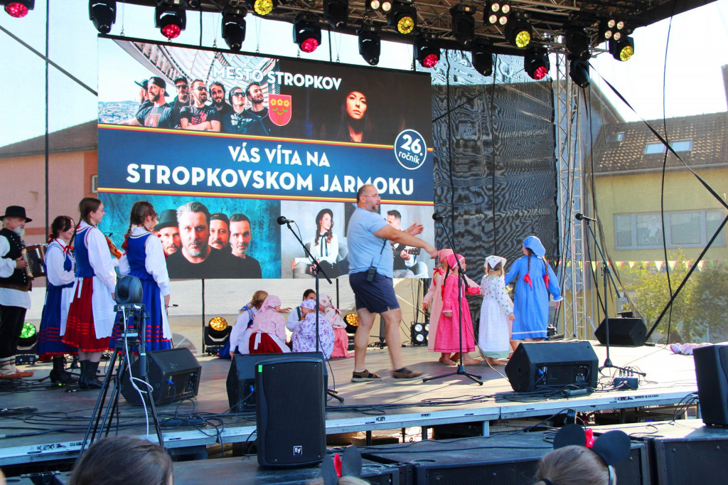 Gmina Sękowa na Festiwalu w Stropkovie