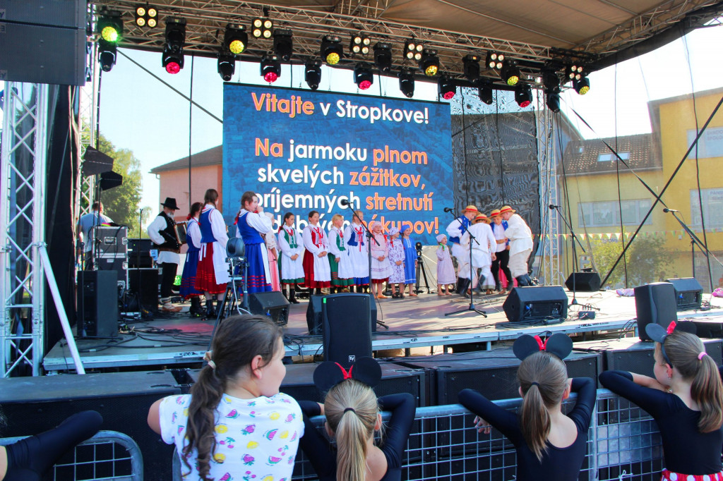 Gmina Sękowa na Festiwalu w Stropkovie