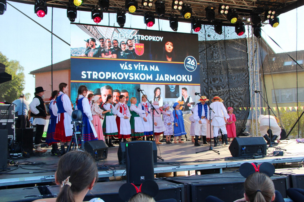 Gmina Sękowa na Festiwalu w Stropkovie