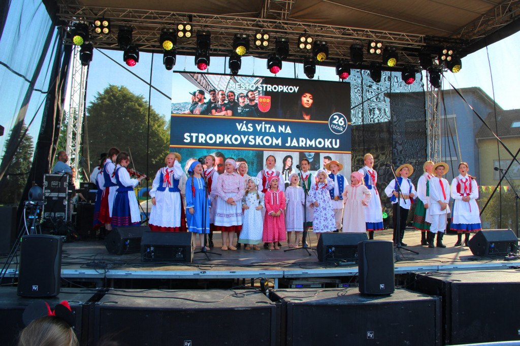Gmina Sękowa na Festiwalu w Stropkovie