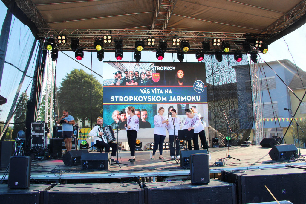 Gmina Sękowa na Festiwalu w Stropkovie