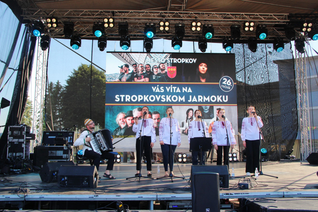 Gmina Sękowa na Festiwalu w Stropkovie