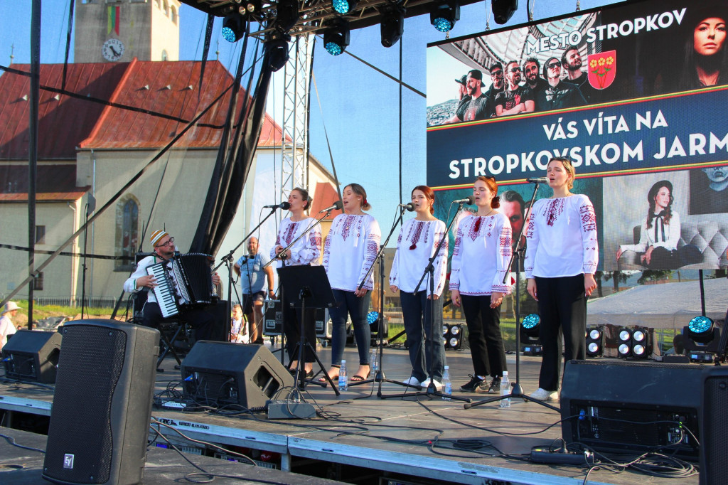 Gmina Sękowa na Festiwalu w Stropkovie