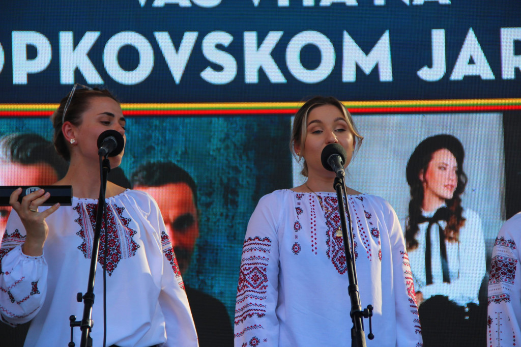 Gmina Sękowa na Festiwalu w Stropkovie
