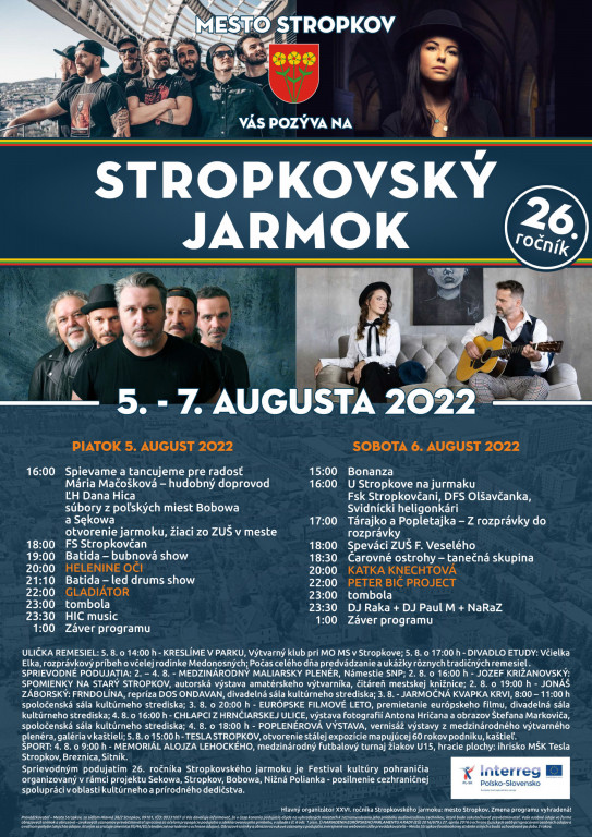 Gmina Sękowa na Festiwalu w Stropkovie