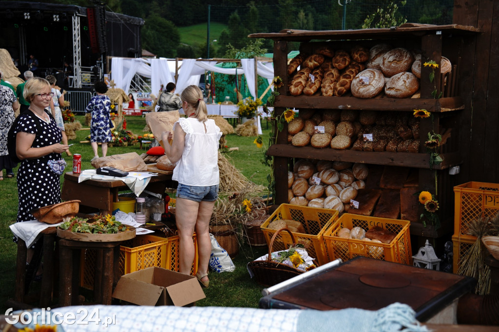 Festiwal Chleba i dożynki Gminy Sękowa 2022