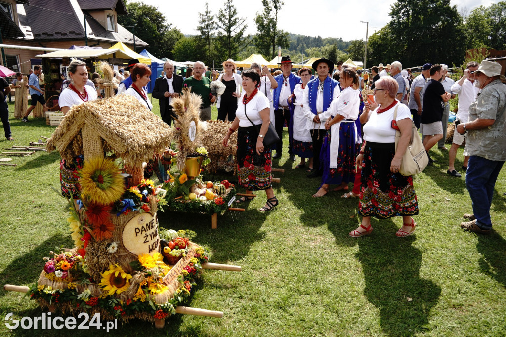 Festiwal Chleba i dożynki Gminy Sękowa 2022
