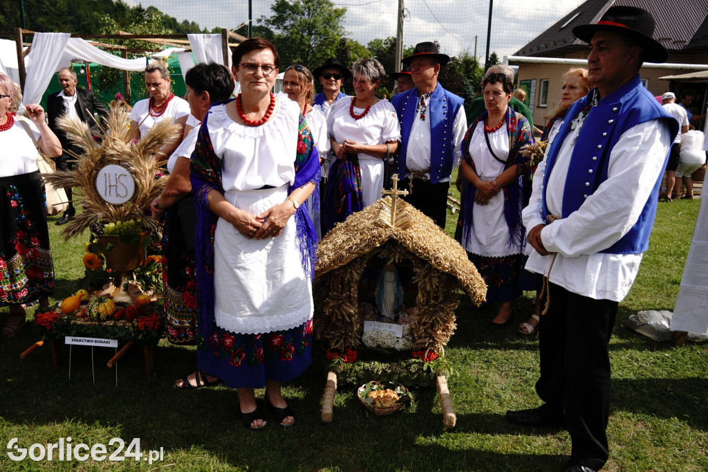 Festiwal Chleba i dożynki Gminy Sękowa 2022