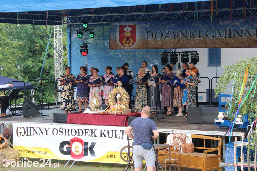 Dożynki gminne w Ropie 15.06.