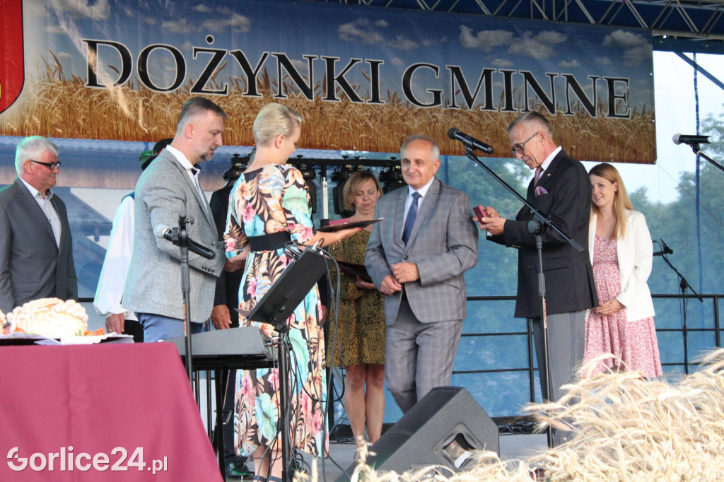 Dożynki gminne w Ropie 15.06.