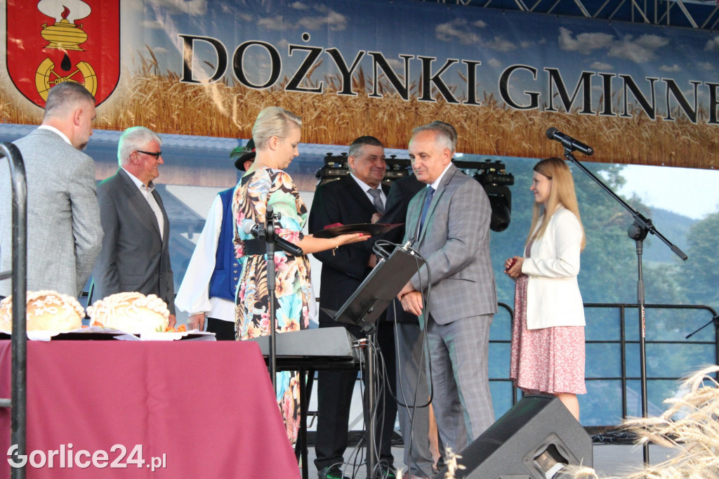 Dożynki gminne w Ropie 15.06.
