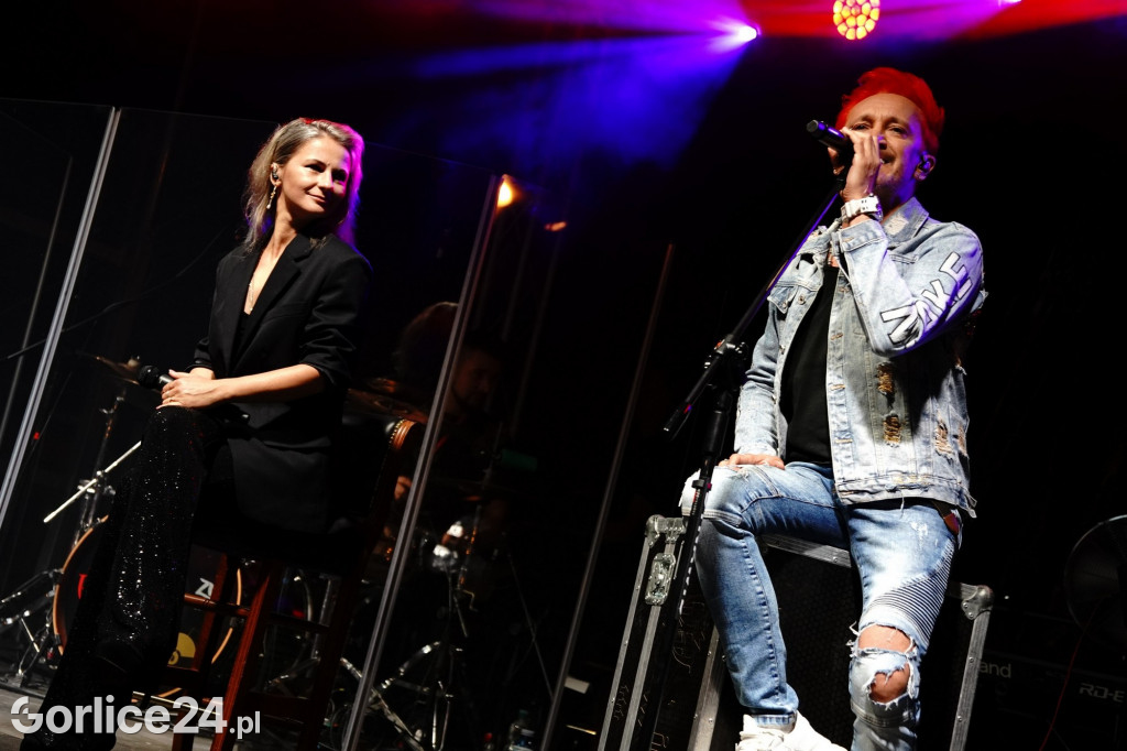 Koncert Michała Wiśniewskiego - Sękowa 15.08.