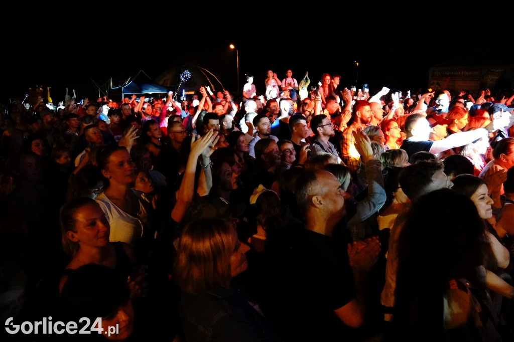 Koncert Michała Wiśniewskiego - Sękowa 15.08.