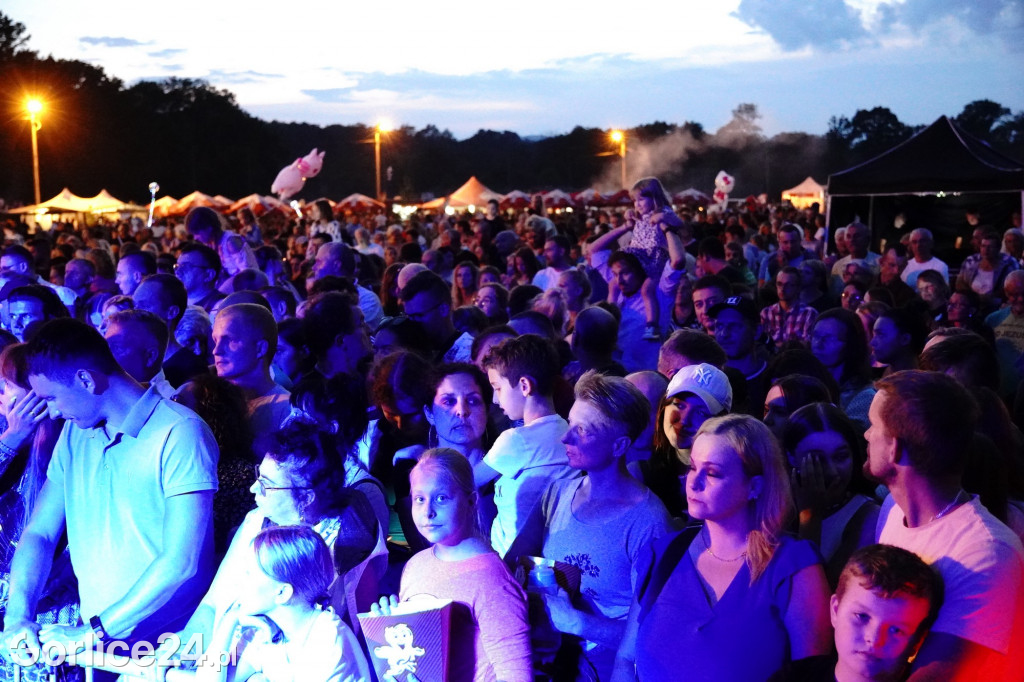 Koncert Michała Wiśniewskiego - Sękowa 15.08.