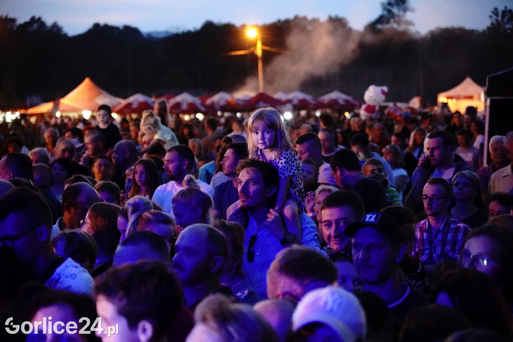 Koncert Michała Wiśniewskiego - Sękowa 15.08.