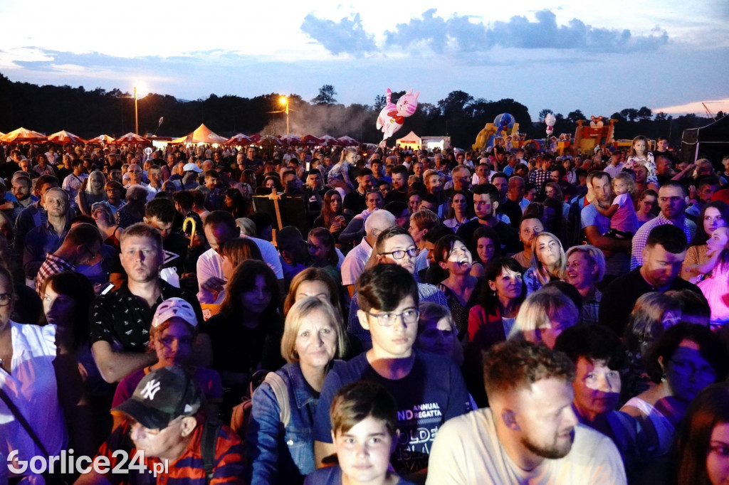 Koncert Michała Wiśniewskiego - Sękowa 15.08.