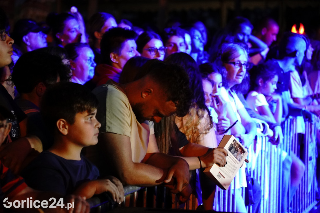 Koncert Michała Wiśniewskiego - Sękowa 15.08.