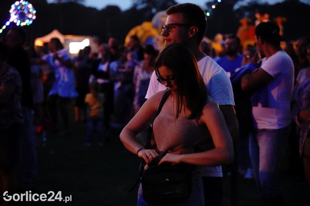 Koncert Michała Wiśniewskiego - Sękowa 15.08.