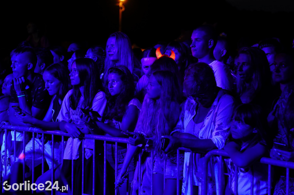 Koncert Michała Wiśniewskiego - Sękowa 15.08.