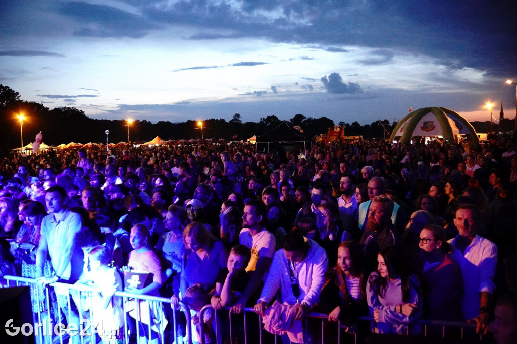 Koncert Michała Wiśniewskiego - Sękowa 15.08.