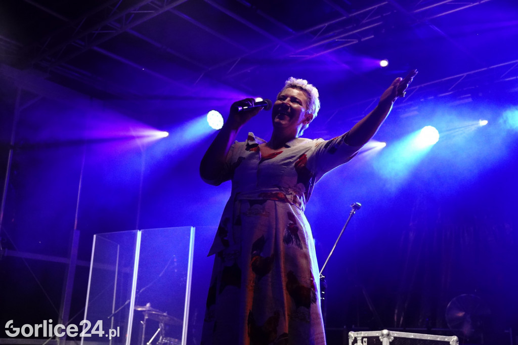 Koncert Michała Wiśniewskiego - Sękowa 15.08.