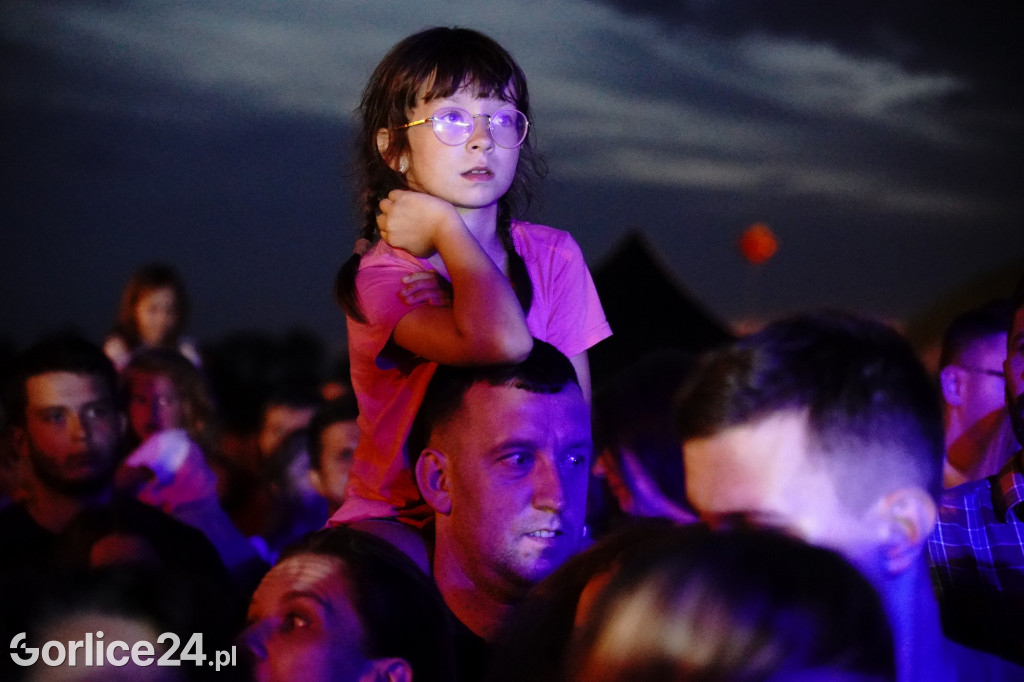 Koncert Michała Wiśniewskiego - Sękowa 15.08.