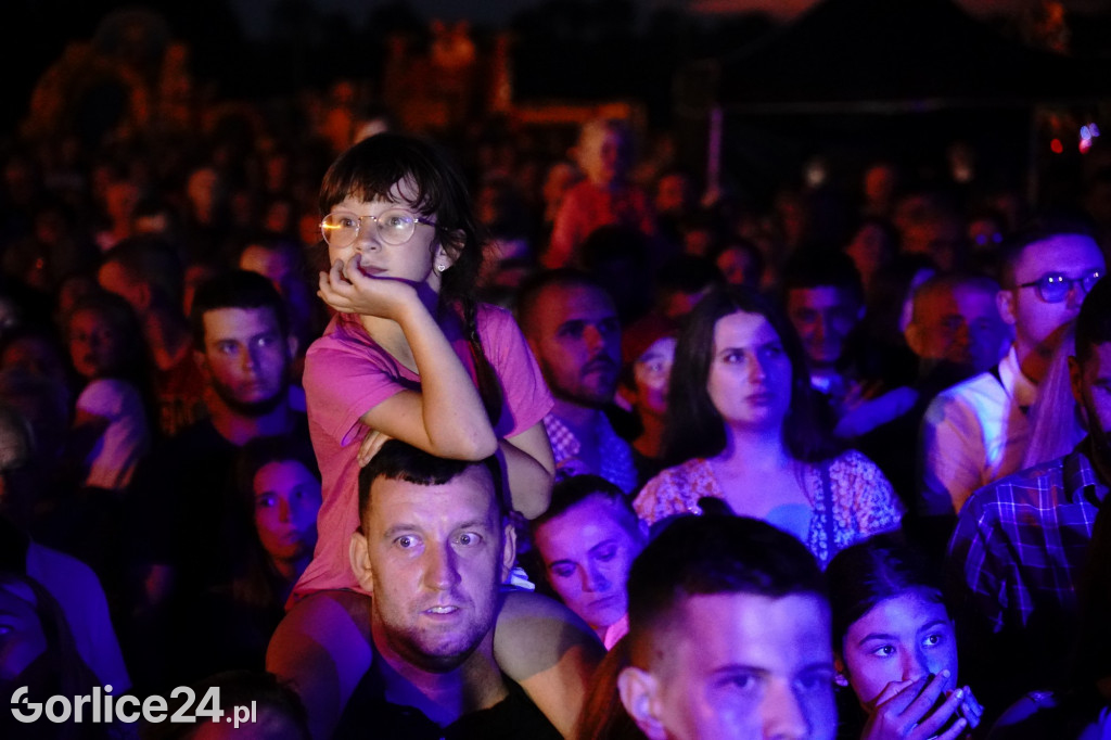 Koncert Michała Wiśniewskiego - Sękowa 15.08.