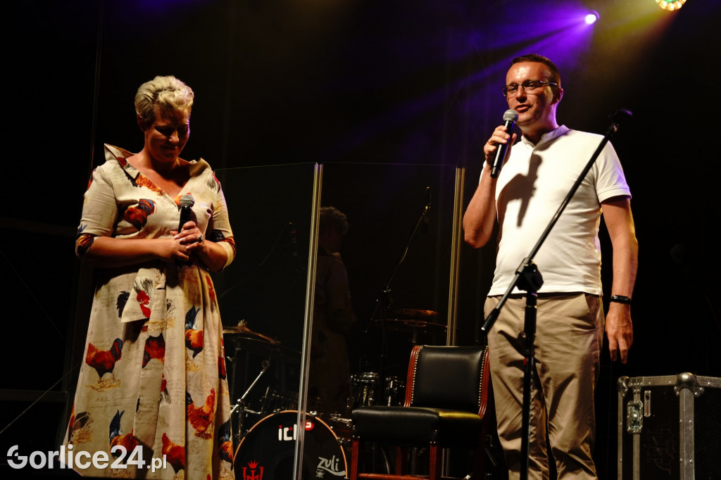 Koncert Michała Wiśniewskiego - Sękowa 15.08.