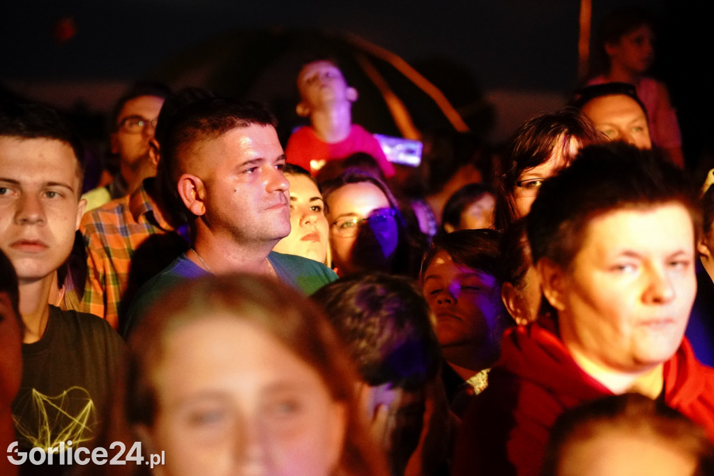 Koncert Michała Wiśniewskiego - Sękowa 15.08.