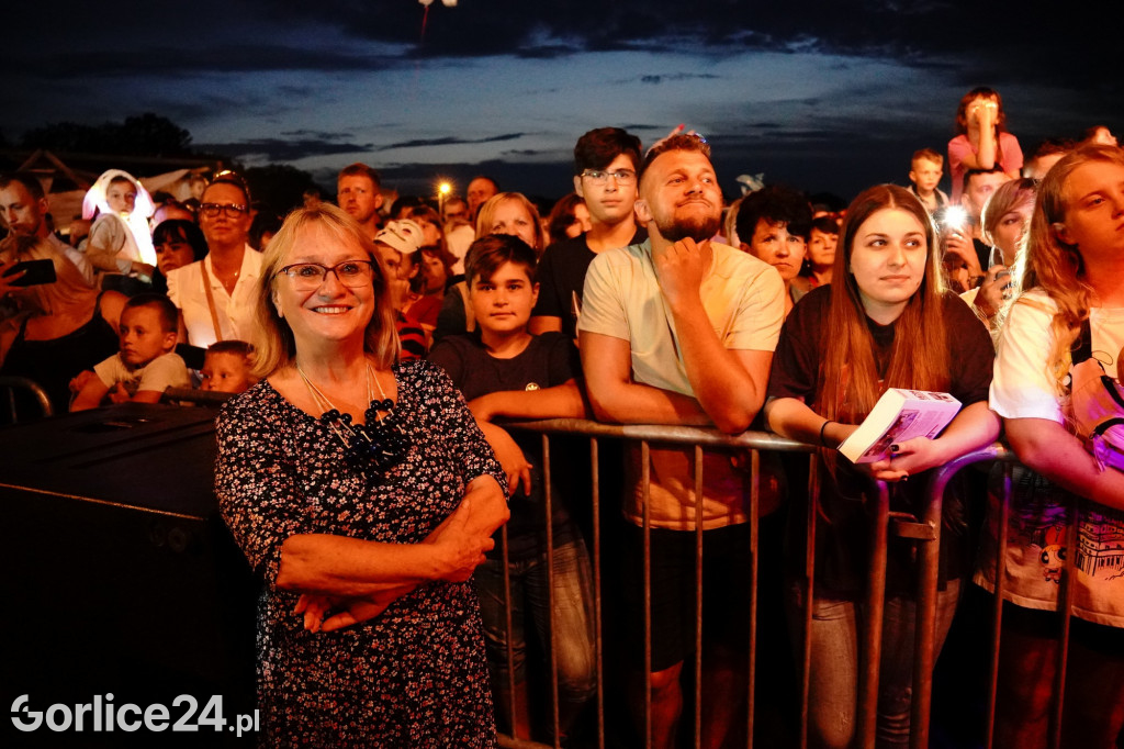 Koncert Michała Wiśniewskiego - Sękowa 15.08.