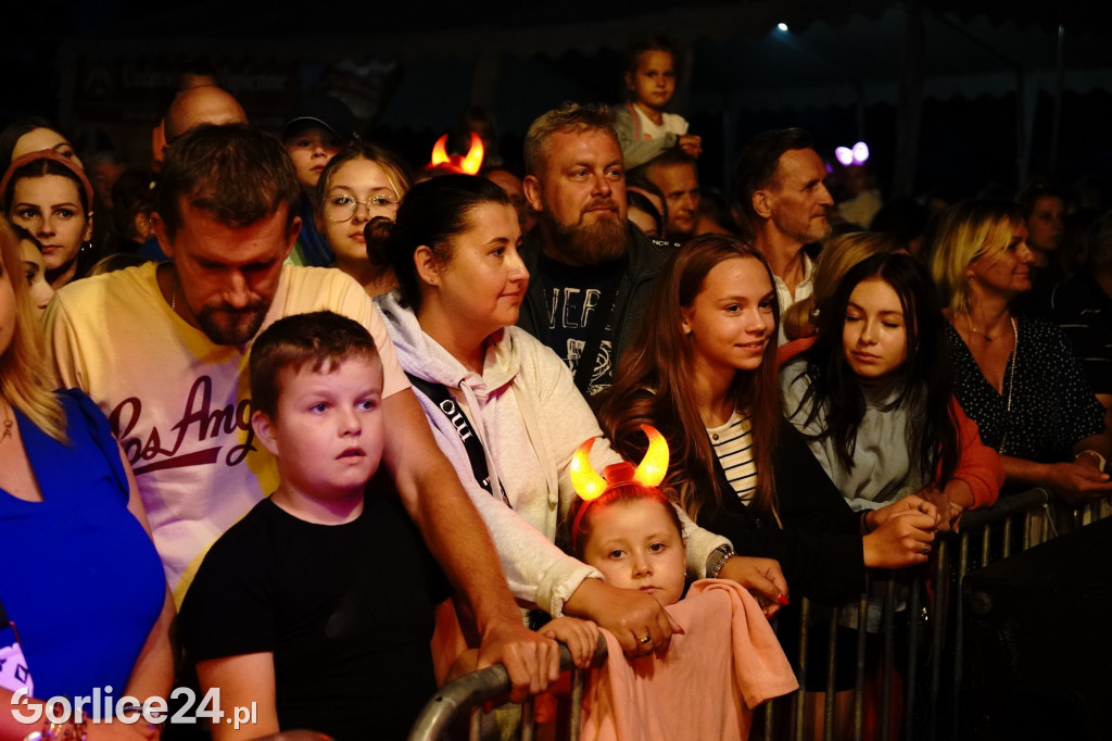 Koncert Michała Wiśniewskiego - Sękowa 15.08.