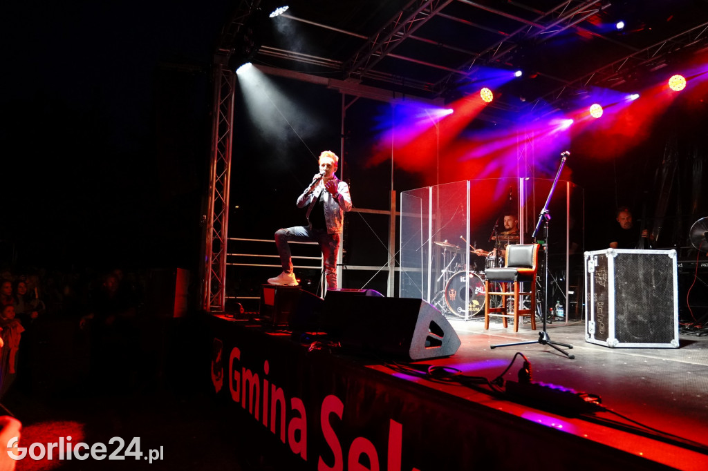 Koncert Michała Wiśniewskiego - Sękowa 15.08.