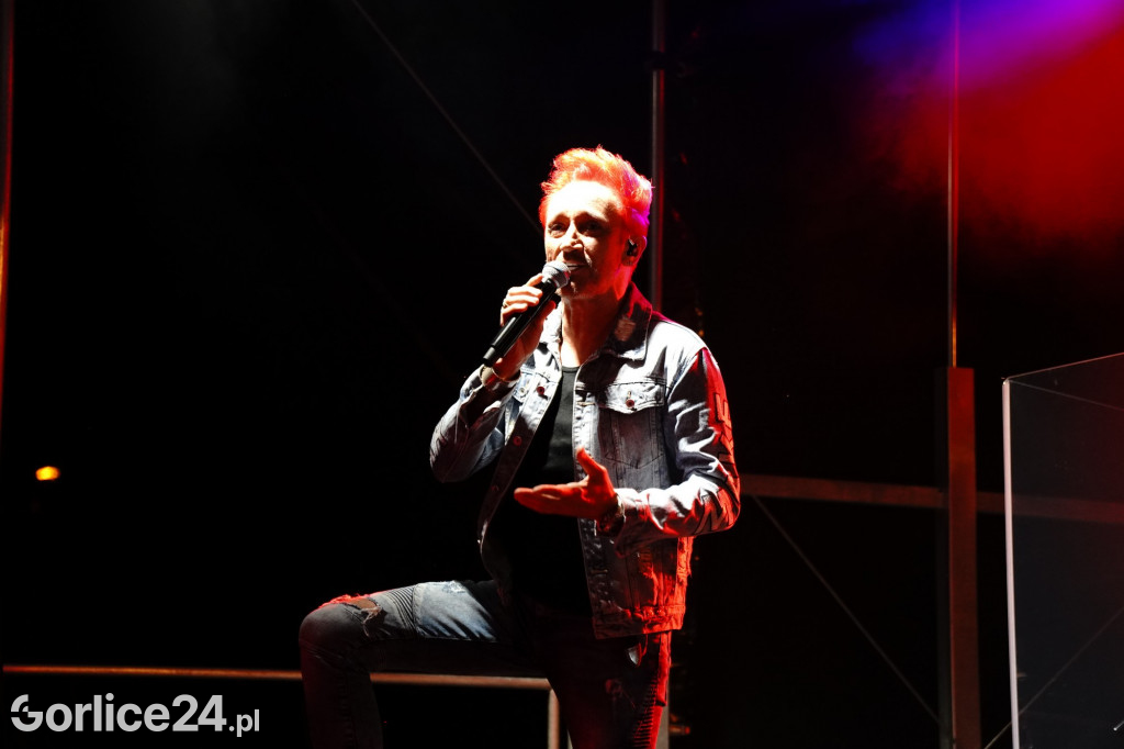 Koncert Michała Wiśniewskiego - Sękowa 15.08.