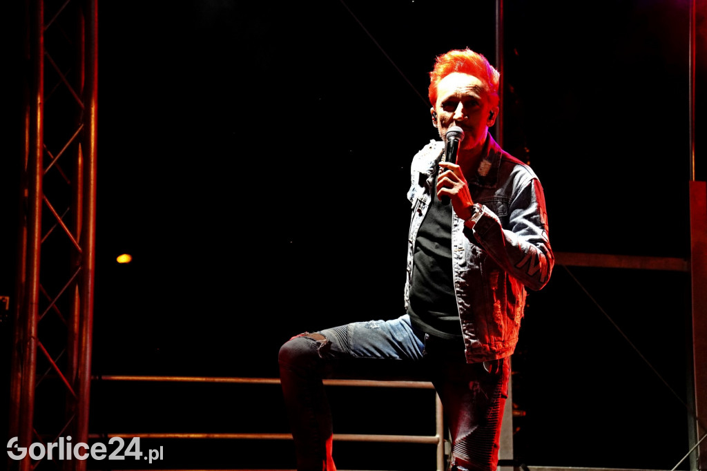 Koncert Michała Wiśniewskiego - Sękowa 15.08.