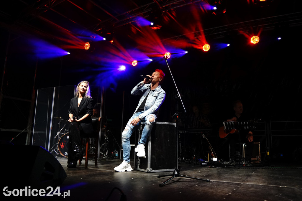 Koncert Michała Wiśniewskiego - Sękowa 15.08.
