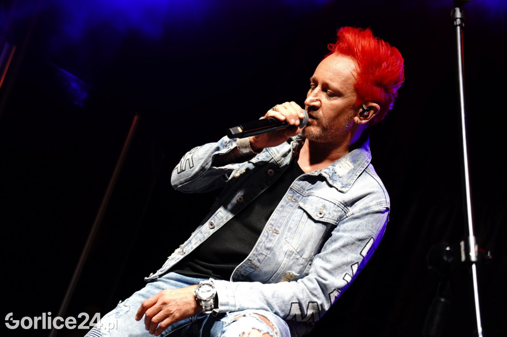 Koncert Michała Wiśniewskiego - Sękowa 15.08.