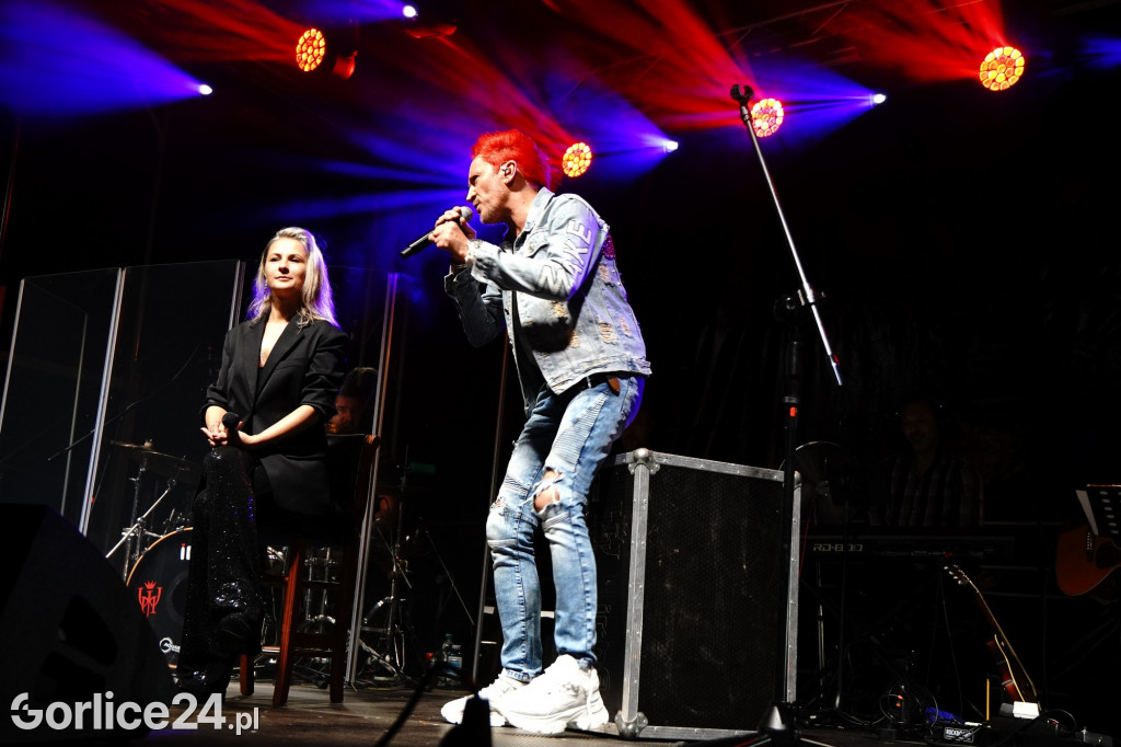 Koncert Michała Wiśniewskiego - Sękowa 15.08.