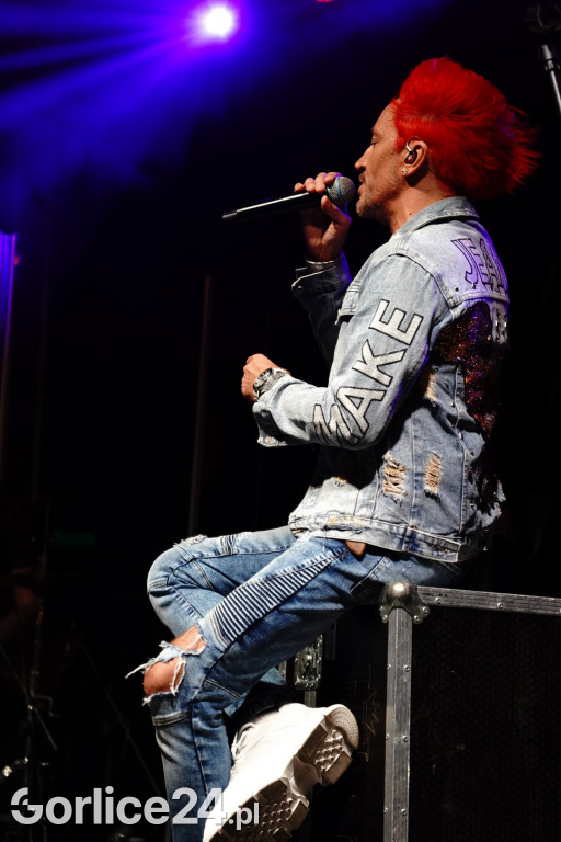 Koncert Michała Wiśniewskiego - Sękowa 15.08.