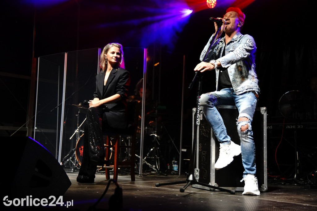 Koncert Michała Wiśniewskiego - Sękowa 15.08.
